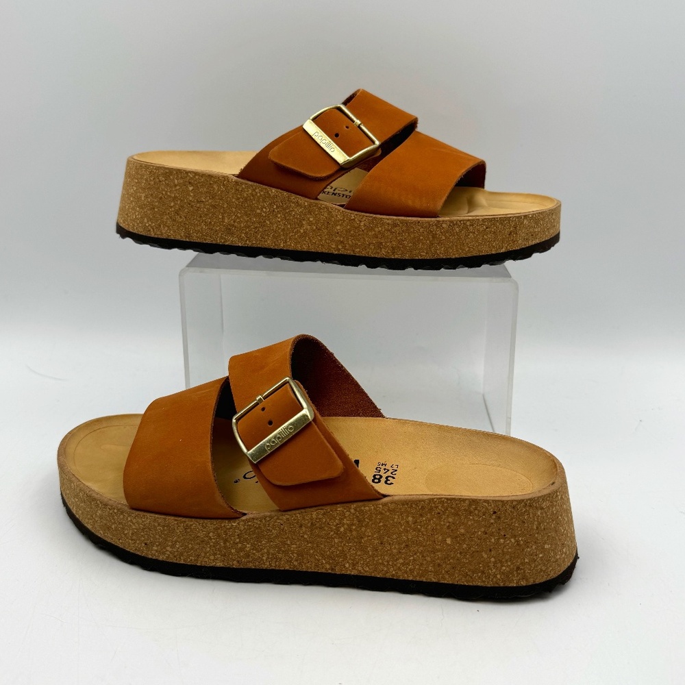 EUC Birkenstock Papillio Almina Nubuck Leather EUR 38